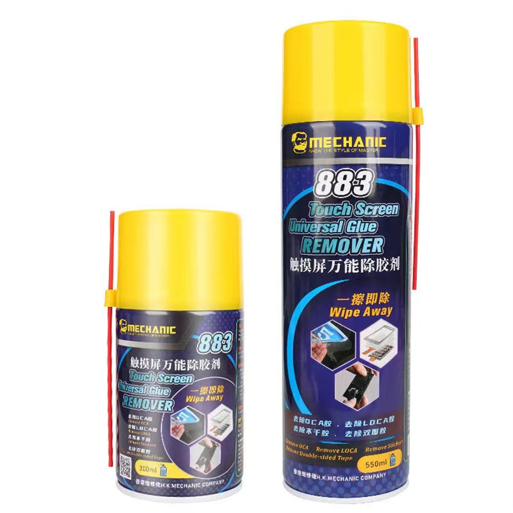 Glue Remover for Screen, Frame, OCA, Polarizer...